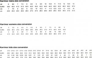 Buty trekkingowe męskie Karrimor BUTY TREKKINGOWE KARRIMOR AERATOR K905_TPE 11