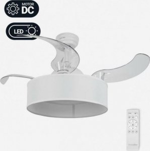Wentylator Wentylator sufitowy Universal Blue JALOQUE WFW  104 cm 65 W 1