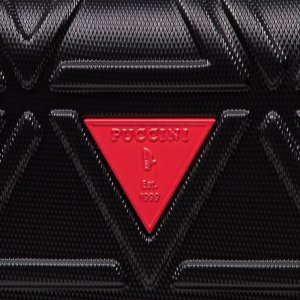 Puccini Kufer twardy PUCCINI CALIFORNIA ABSQM018 1 Czarny 5