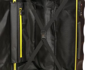 National Geographic Walizka mała kabinowa Arete srebrna 7