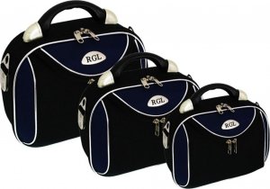 Kemer Kuferek PELLUCCI RGL WIZ AIR 773 M Czarno Granatowy 4