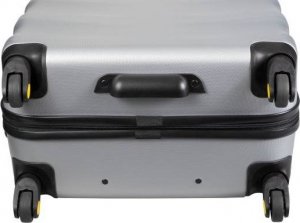 National Geographic Walizka duża Arete srebrna 4