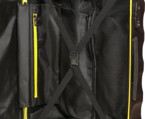 National Geographic Walizka duża Arete srebrna 6