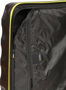 National Geographic Walizka duża Arete srebrna 7