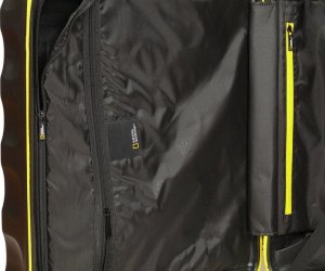 National Geographic Walizka duża Arete srebrna 8