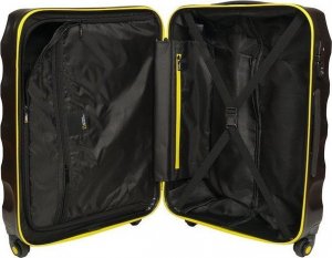 National Geographic Walizka duża Arete srebrna 9