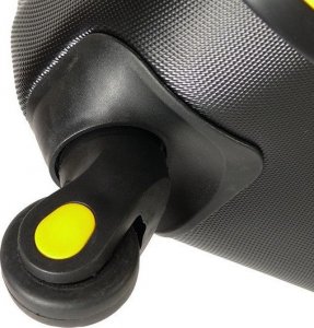 National Geographic Walizka duża Arete srebrna 10