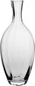 Krosno Wazon KROSNO Allium szklany wysoki 34cm butelka 1