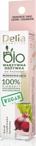 Delia Delia Cosmetics Bio Warzywna Odżywka wzmacniająca do paznokci - Burak  11ml 1