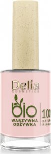 Delia Delia Cosmetics Bio Warzywna Odżywka wzmacniająca do paznokci - Burak  11ml 2
