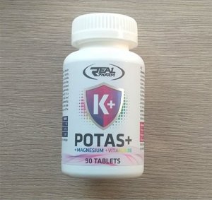 Real Pharm REAL PHARM Potas + Magnez + B6 - 90tabs 2