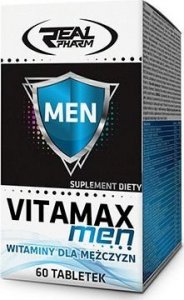 Real Pharm REAL PHARM Vitamax Men - 60tabs 1