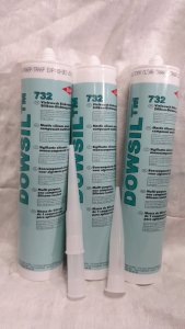 Silikon z atestem spożywczym Dowsil 732 Clear 2