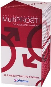 MultiPROSTI 30 kapsułek - Długi termin ważności! 1