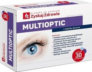 Zyskaj Zdrowie Multioptic, Zyskaj Zdrowie, 30 tabletek - Długi termin ważności! 1