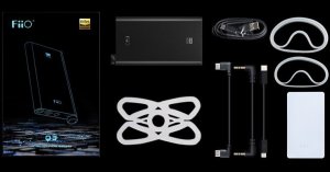 Wzmacniacz słuchawkowy FiiO FiiO Q3 MQA Przenośny wzmacniacz słuchawkowy z DAC 11