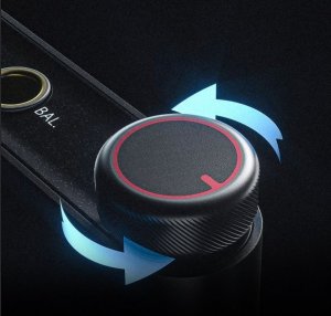 Wzmacniacz słuchawkowy FiiO FiiO Q3 MQA Przenośny wzmacniacz słuchawkowy z DAC 4