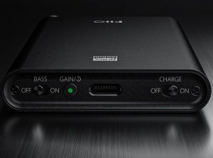 Wzmacniacz słuchawkowy FiiO FiiO Q3 MQA Przenośny wzmacniacz słuchawkowy z DAC 6