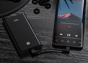 Wzmacniacz słuchawkowy FiiO FiiO Q3 MQA Przenośny wzmacniacz słuchawkowy z DAC 7