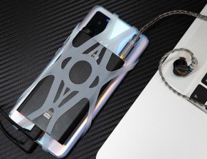 Wzmacniacz słuchawkowy FiiO FiiO Q3 MQA Przenośny wzmacniacz słuchawkowy z DAC 10