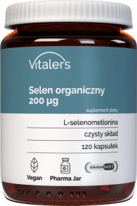 Solgar Vitaler's Selen organiczny 200 g - 120 kapsułek 1