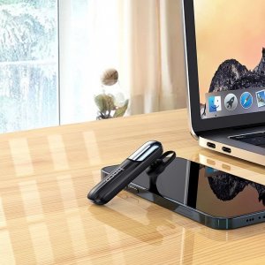 Słuchawka HOCO słuchawka bluetooth Essential business E57 czarna 4