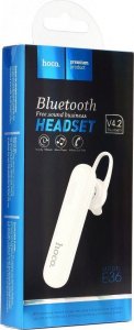 Słuchawka Techonic HOCO słuchawka bluetooth Business E36 biały 1