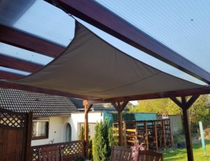 Bestif Żagiel ogrodowy przeciwsłoneczny prostokąt 4x5m BZS05 Bestif 8
