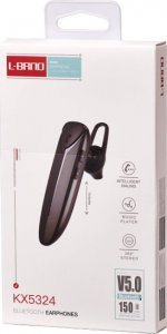 Słuchawka L-BRNO Słuchawka douszna bezprzewodowa Bluetooth 5