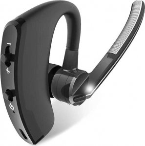 Słuchawka Bezprzewodowa słuchawka Bluetooth 4.0 Trusty Zestaw słuchawkowy EB9 Czarna 4