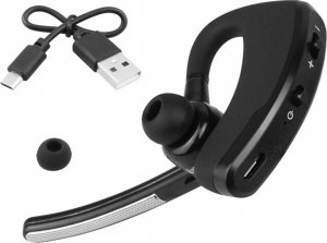 Słuchawka Bezprzewodowa słuchawka Bluetooth 4.0 Trusty Zestaw słuchawkowy EB9 Czarna 7