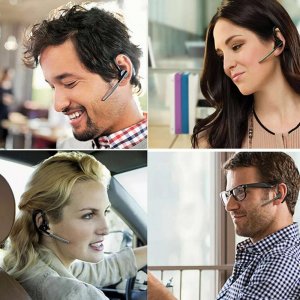 Słuchawka Bezprzewodowa słuchawka Bluetooth 4.0 Trusty Zestaw słuchawkowy EB9 Czarna 8