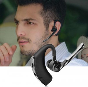 Słuchawka Bezprzewodowa słuchawka Bluetooth 4.0 Trusty Zestaw słuchawkowy EB9 Czarna 9