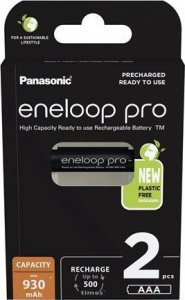 Panasonic Akumulator Eneloop AAA / R03 930mAh 2 szt. 1