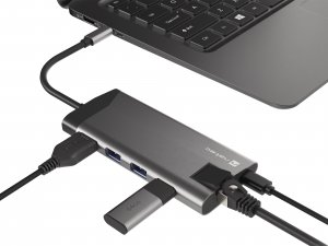 Stacja/replikator Natec Fowler Plus USB-C (NMP-1690) 6