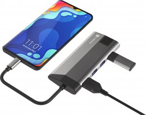 Stacja/replikator Natec Fowler Plus USB-C (NMP-1690) 7