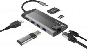 Stacja/replikator Natec Fowler Plus USB-C (NMP-1690) 8