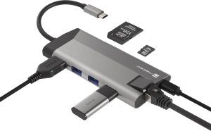Stacja/replikator Natec Fowler Plus USB-C (NMP-1690) 2