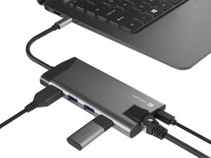 Stacja/replikator Natec Fowler Plus USB-C (NMP-1690) 6
