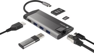 Stacja/replikator Natec Fowler Plus USB-C (NMP-1690) 8