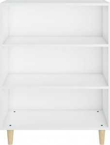 vidaXL vidaXL Szafka, biała, 69,5x32,5x90 cm, materiał drewnopochodny 3