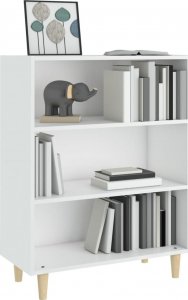 vidaXL vidaXL Szafka, biała, 69,5x32,5x90 cm, materiał drewnopochodny 6