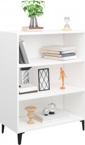 vidaXL Szafka, biała, 69,5x32,5x90 cm 5