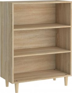 vidaXL vidaXL Szafka, dąb sonoma, 69,5x32,5x90 cm, materiał drewnopochodny 2