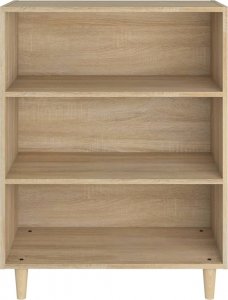 vidaXL vidaXL Szafka, dąb sonoma, 69,5x32,5x90 cm, materiał drewnopochodny 3