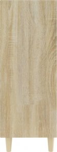 vidaXL vidaXL Szafka, dąb sonoma, 69,5x32,5x90 cm, materiał drewnopochodny 4