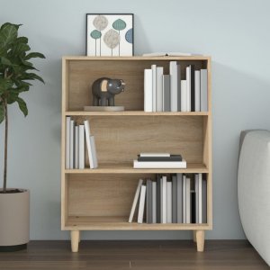 vidaXL vidaXL Szafka, dąb sonoma, 69,5x32,5x90 cm, materiał drewnopochodny 5