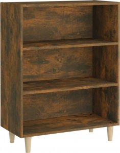 vidaXL Szafka, przydymiony dąb, 69,5x32,5x90 cm 2