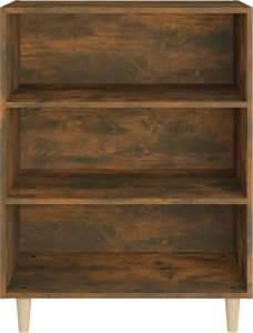 vidaXL Szafka, przydymiony dąb, 69,5x32,5x90 cm 3