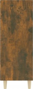 vidaXL Szafka, przydymiony dąb, 69,5x32,5x90 cm 4